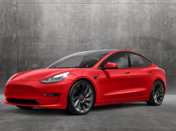 TESLA MODEL 3 2022 5YJ3E1EC5NF248504 image
